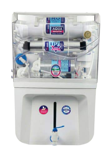 AquaPure Aqua Pure Grand RO UV UF Purifier, Capacity: 10 L